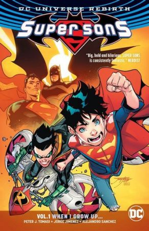 Super Sons Vol. 1 – When I Grow Up (TPB) (2017)