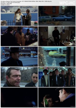The French Connection 1971 REMASTERED BDRip 10Bit 1080p DD5.1 H265-d3g