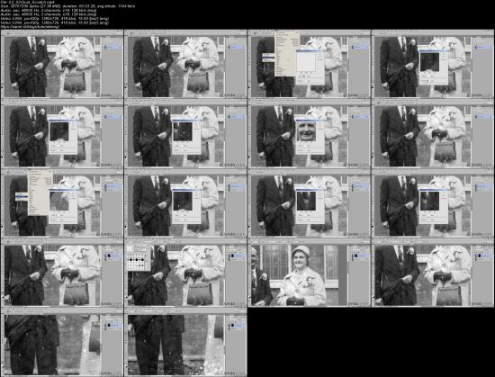 Lynda - Photo Restoration Techniques Damaged Black and White Images
