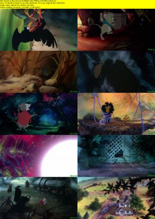 The Secret of NIMH 1982 BRRip XviD MP3-XVID