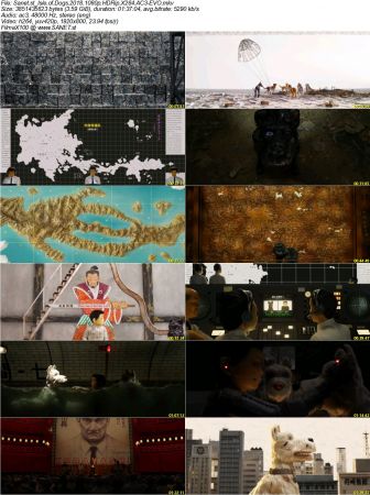 Isle of Dogs 2018 1080p HDRip X264 AC3-EVO