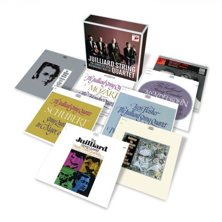 Juilliard String Quartet - The Complete Epic Recordings (11CD, Sony, 2018)