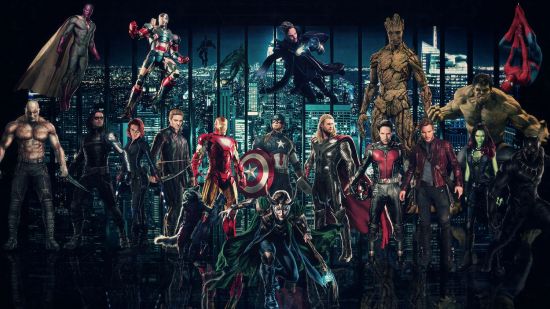 Marvel Cinematic Universe 2000-2018 BluRay 720p x264 AC3-CMCT
