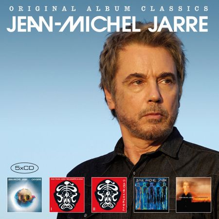 Jean-Michel Jarre - Original Album Classics - 2018, FLAC