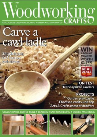  Woodworking Crafts - July 2018