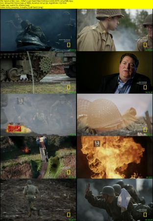 Nat. Geo. - Hitler's Last Stand Nazi Fortress (2018) HDTV x264-RBB