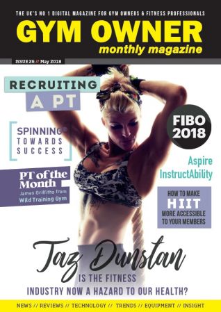 Gym Owner Monthly - May 2018