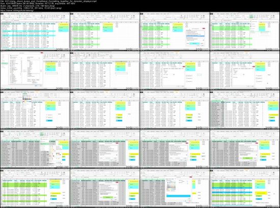 Lynda - Excel Tips Weekly (Update 06/2018)