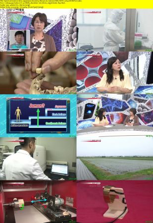 NHK World - Science View: Japanese Ancestry Shown In Jomon DNA (2018) HDTV x264-DARKFLiX
