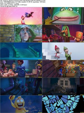 Sherlock Gnomes 2018 720p BluRay x264 AC3-RiPRG