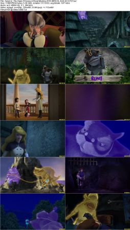 The Swan Princess A Royal Myztery 2018 WEB-DL XviD AC3-FGT