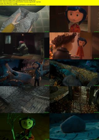 Coraline 2009 720p BluRay H264 AAC-RARBG