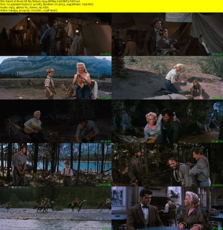 River Of No Return 1954 BRRip XviD MP3-XVID