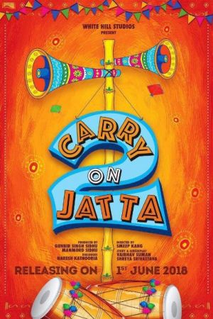 Carry on Jatta 2 2018 Punjabi 720p x264 HC ESubs