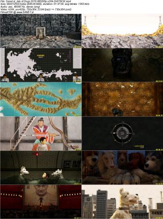 Isle of Dogs 2018 WEBRip x264-SHITBOX