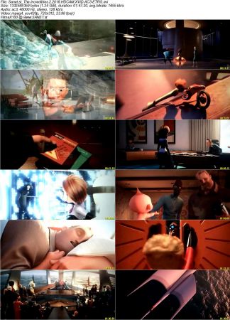 The Incredibles 2 2018 HDCAM XViD AC3-ETRG