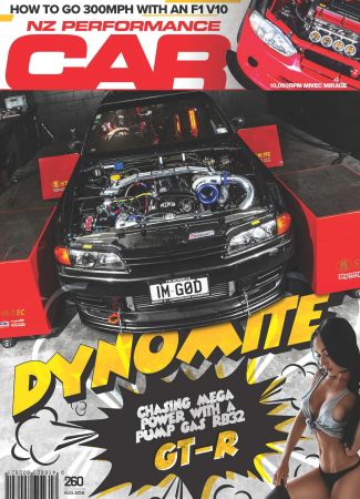 NZ Performance Car - August 2018