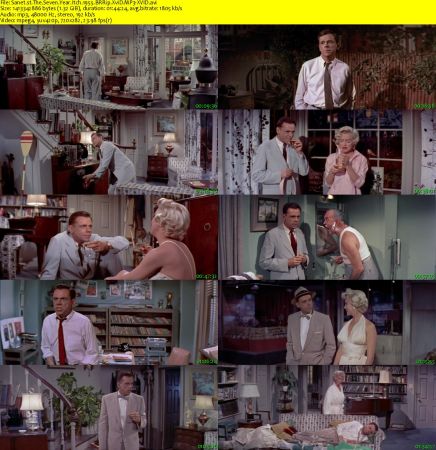 The Seven Year Itch 1955 BRRip XviD MP3-XVID