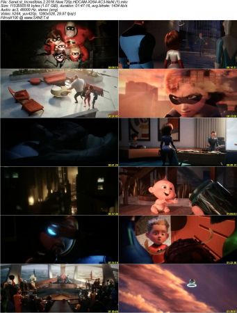 Incredibles 2 2018 New 720p HDCAM X264 AC3-NeNi