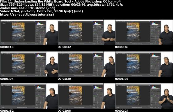 Adobe Photoshop CC Advanced for Photographers