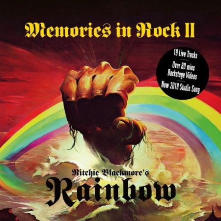 Ritchie Blackmore’s Rainbow - Memories in Rock II (3CD + Japanese edition) - 2018, MP3