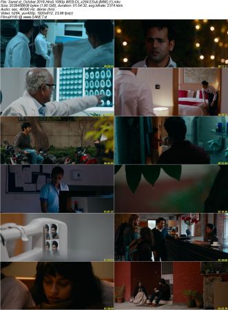 October 2018 Hindi 1080p WEB-DL x264 ESub MW