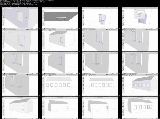 Sketchup School - Levels 1 to 5