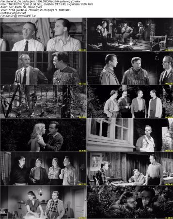 Lake of the Dead (De dødes tjern) 1958 DVDRip DD2.0 x264-NOGRP