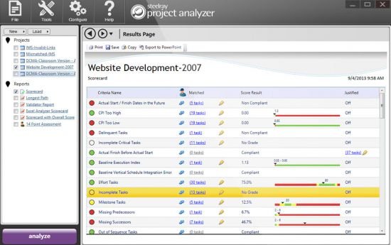 download Steelray Project Analyzer 7.17.1