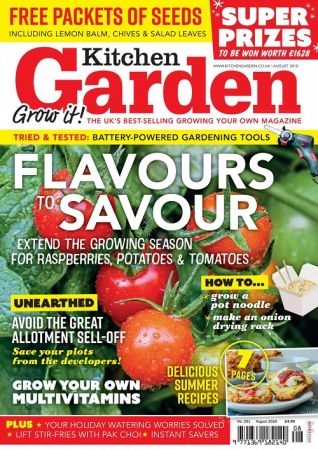 Kitchen Garden - August 2018