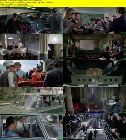 The Italian Job 1969 BRRip XviD MP3-XVID