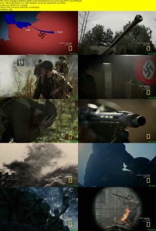 Nat. Geo. - Hitlers Last Stand: Panzer Fury 2018 720p HDTV x264-DHD