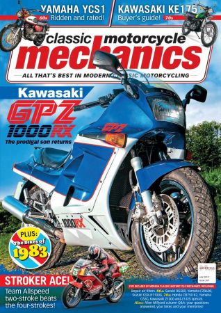 Classic Motorcycle Mechanics - July 2018