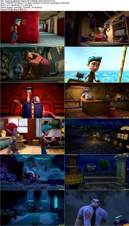 Monster Island 2017 BDRip XviD AC3-EVO