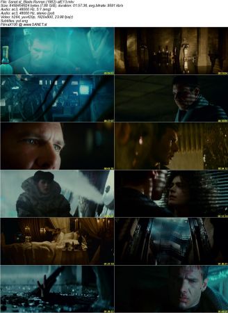 Blade Runner 1982 BDRip 1080p x264 by alE13 AC3 Lektor i Napisy PL/EngEng