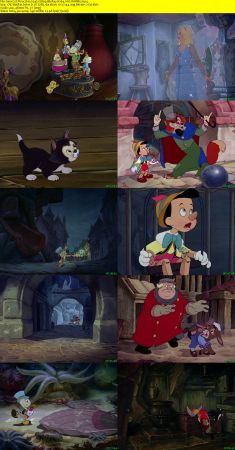 Pinocchio 1940 1080p BluRay H264 AAC-RARBG