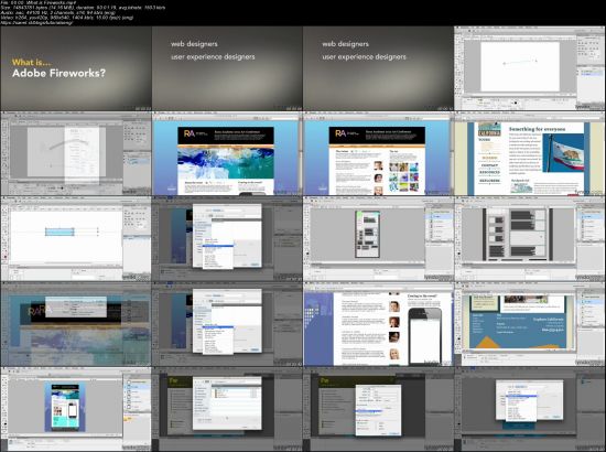 Lynda - Fireworks CS6 Essential Training