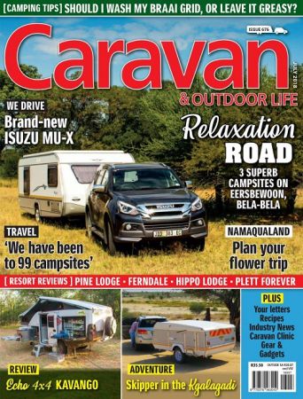 Caravan &amp; Outdoor Life - July 2018