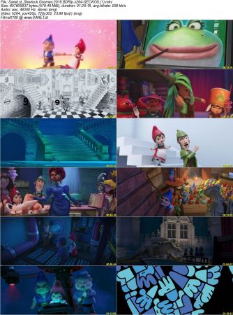 Sherlock Gnomes 2018 BDRip x264-GECKOS