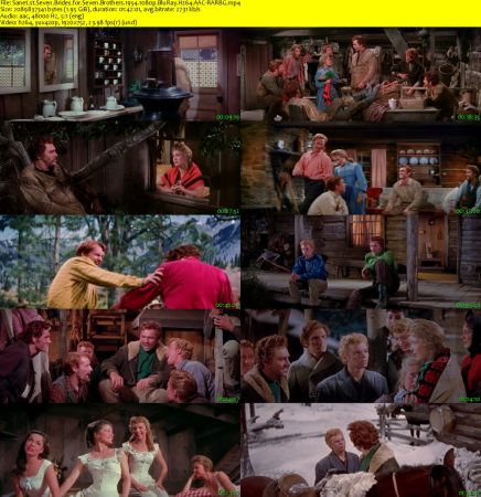 Seven Brides for Seven Brothers 1954 1080p BluRay H264 AAC-RARBG