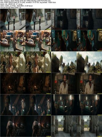Tomb Raider 2018 3D 1080p BluRay x264-PSYCHD