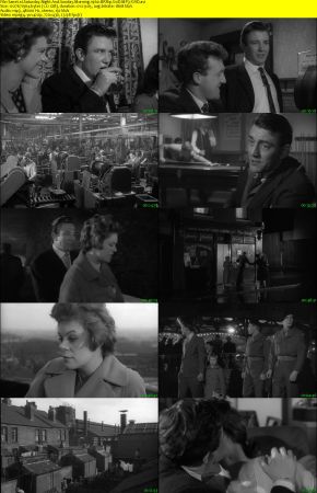 Saturday Night And Sunday Morning 1960 BRRip XviD MP3-XVID