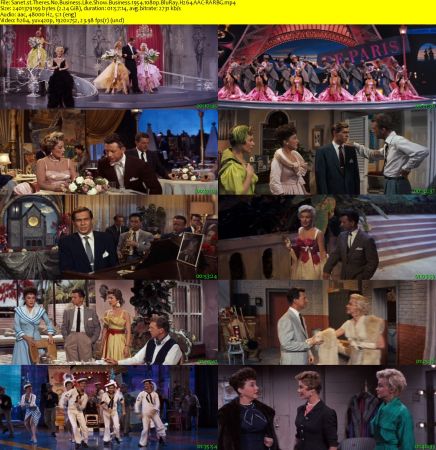 Theres No Business Like Show Business 1954 1080p BluRay H264 AAC-RARBG