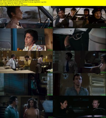 Assault On Precinct 13 1976 BRRip XviD MP3-XVID