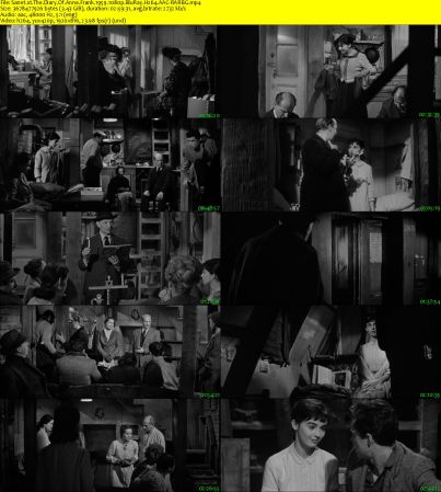 The Diary Of Anne Frank 1959 1080p BluRay H264 AAC-RARBG