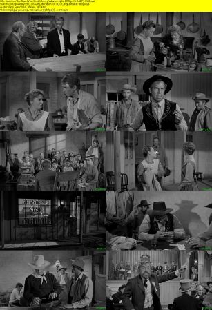 The Man Who Shot Liberty Valance 1962 BRRip XviD MP3-XVID
