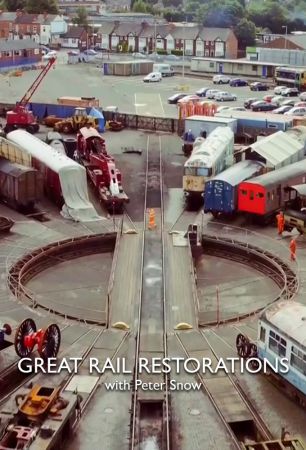 Channel 4 Great Rail Restorations Series 1 2018 720p HDTV x264-QPEL