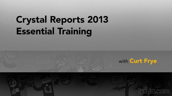 Lynda - Crystal Reports 2013 Essential Training