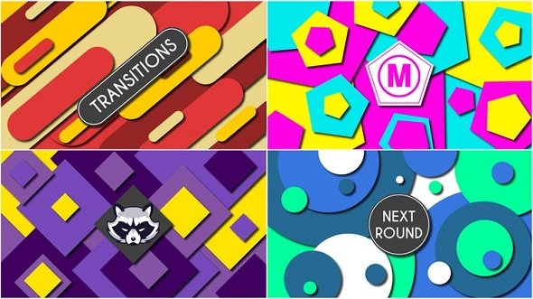 100 Transitions 89178 - After Effects Templates