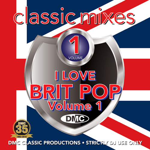 VA - DMC Classic Mixes - I Love Brit Pop Volume 1 (2018) MP3